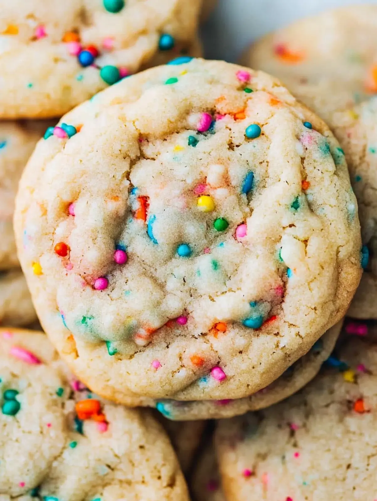 Bakery-Style Funfetti Cookies: Secrets to Softness and Nostalgic Flavor